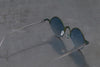 Rigards RG1093TI series titanium alloy sunglasses titanium alloy frame salmon fillet Rigards copper titanium handmade round frame glasses RG0131CU series jade/blue flakes